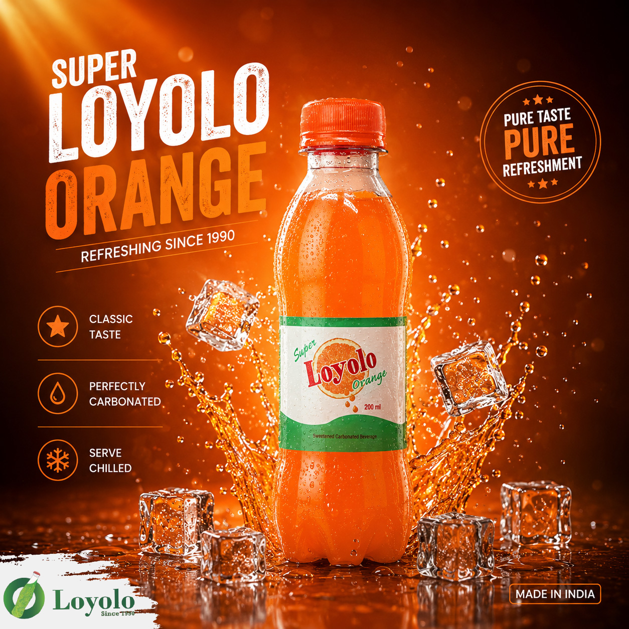 Loyolo Oro Orange